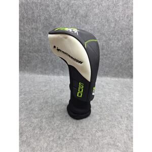 Pinemeadow PGX 500 1 Driver Golf Club Head Cover Black White Green